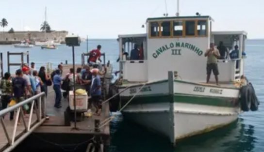 Travessia Salvador - Mar Grande tem embarque tranquilo na manhã deste domingo 