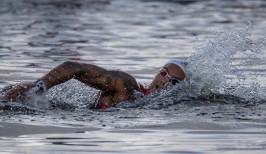 É hexa: nadadora baiana Ana Marcela Cunha vence o Circuito Mundial de Águas Abertas pela sexta vez