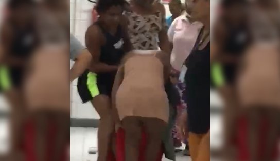 Racha das manas: vídeo mostra travesti apanhando de outras trans dentro de unidade hospitalar; assista  