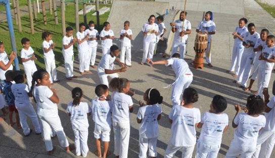 Capoeiragem Mirim celebra o Dia da Consciência Negra com evento de batizado e troca de graduações