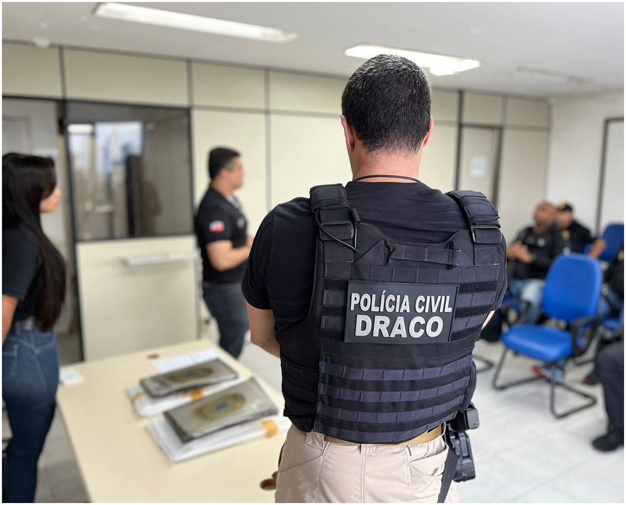 Polícia deflagra operação contra grupo criminoso suspeito de sonegar mais de R$ 100 milhões na Bahia 