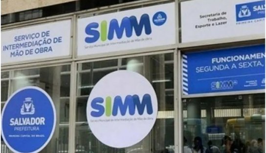 Confira as 66 vagas de emprego disponíveis do Simm nesta sexta-feira, em Salvador