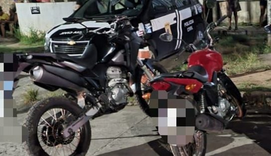 Flagrado com motos roubadas, suspeito tenta dar jeitinho "de milhões" e oferece R$ 30 mil para subornar PM em Salvador  