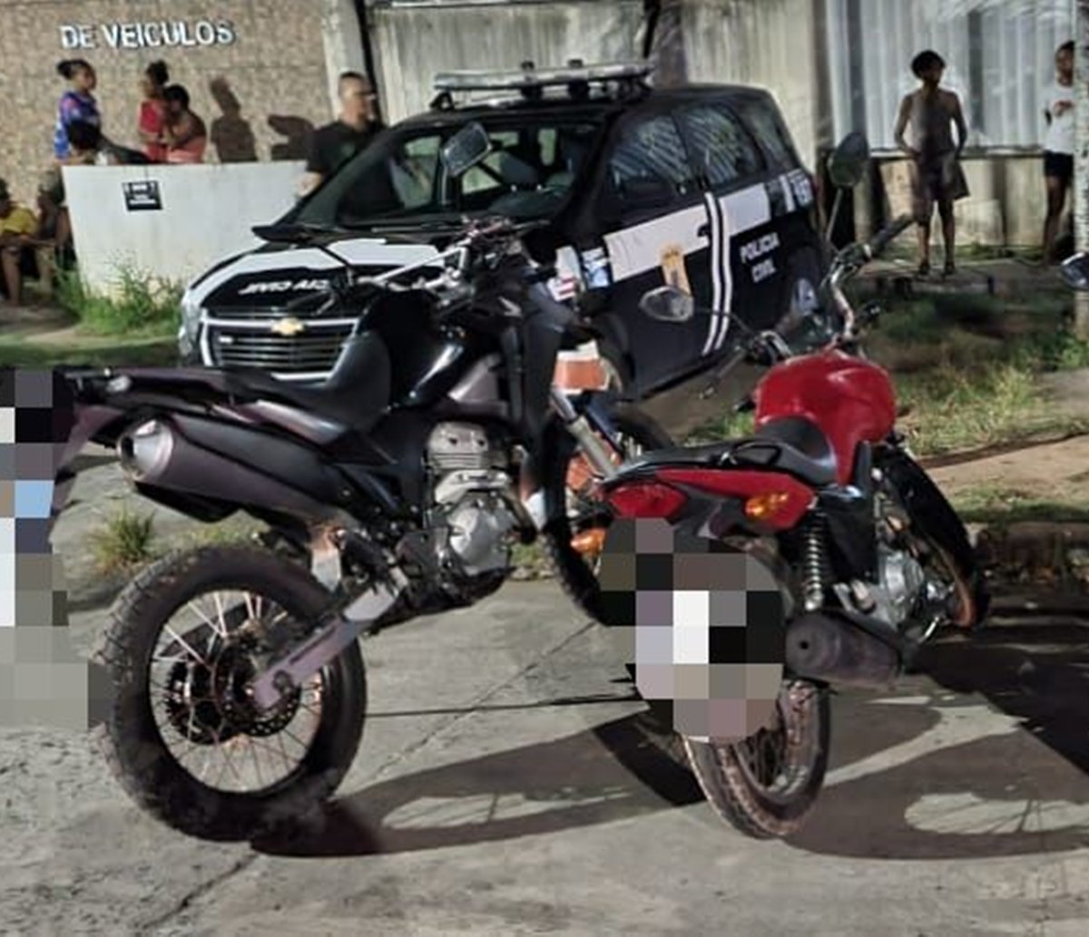 Flagrado com motos roubadas, suspeito tenta dar jeitinho "de milhões" e oferece R$ 30 mil para subornar PM em Salvador  