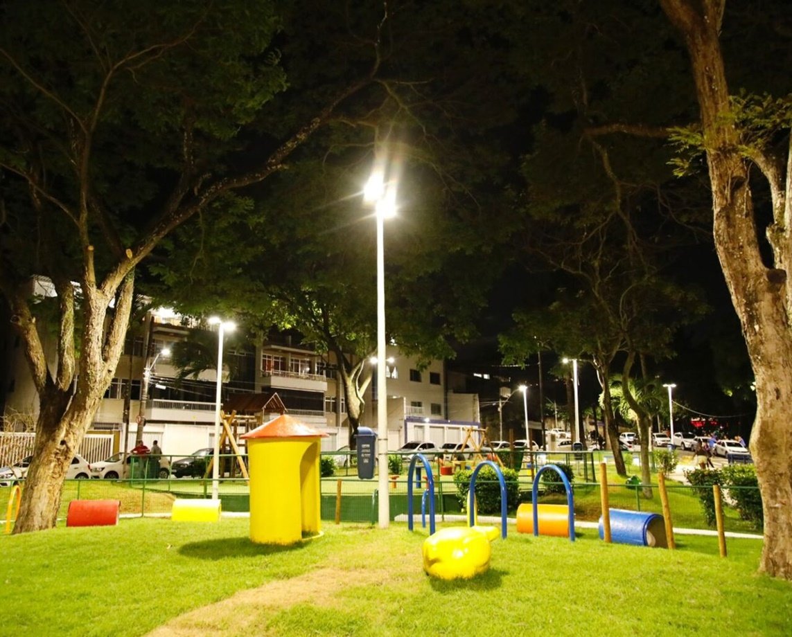 Nova praça Olga Mettig é entregue no Jardim Baiano, em Salvador