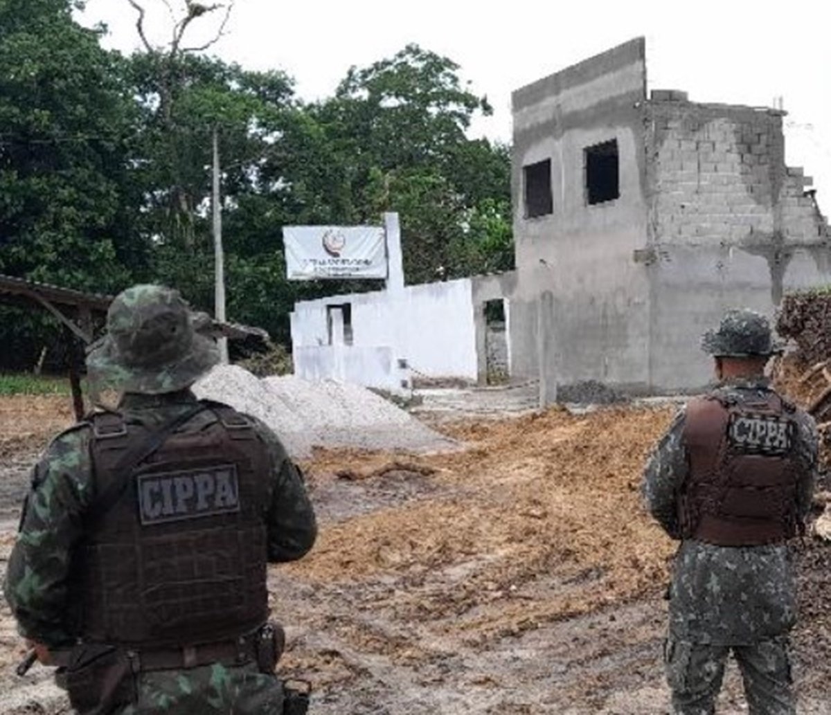 Homem que desmatava e extraía minérios no Sul da Bahia é preso em flagrante