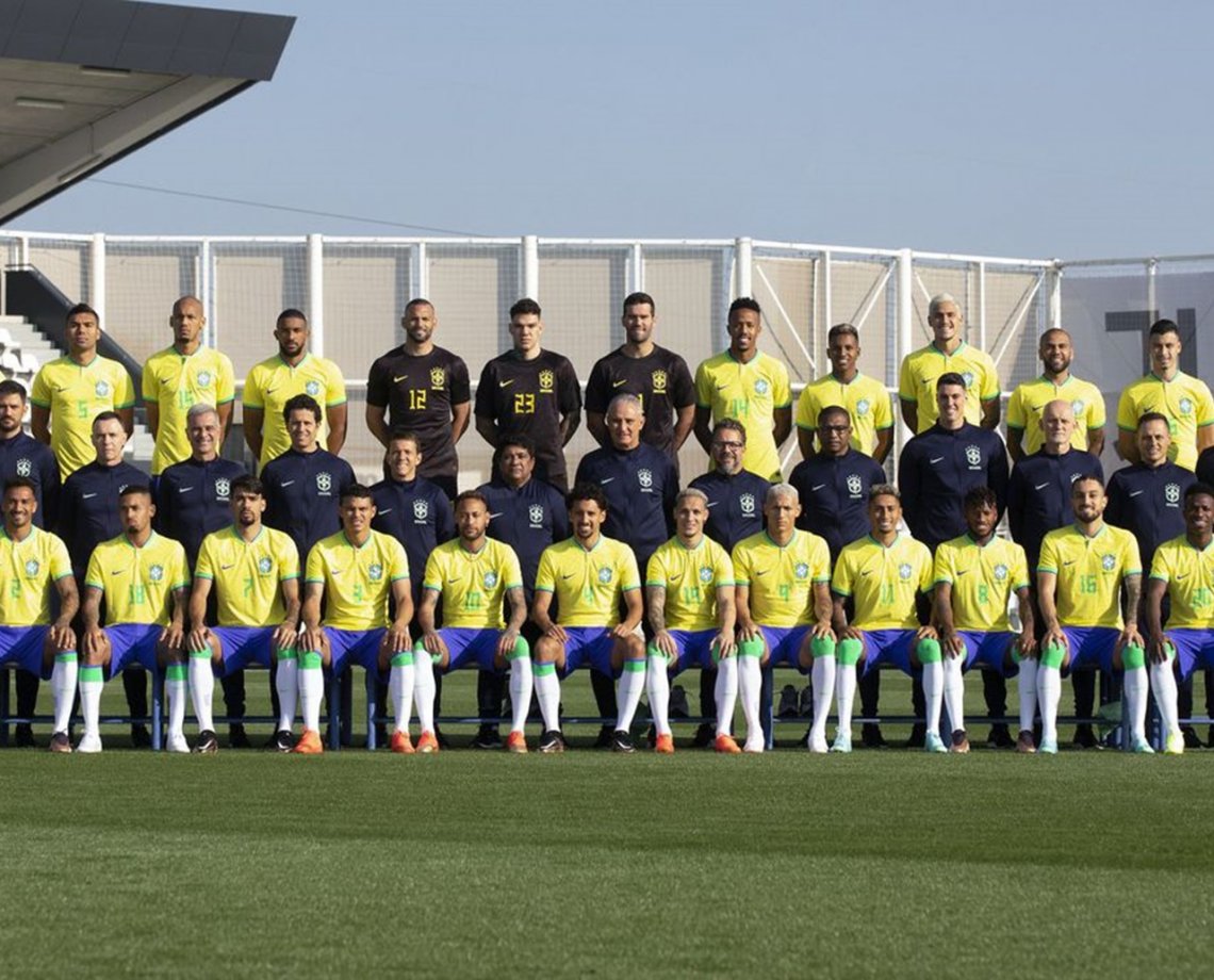 Brasil encerra treinamentos em Turim e segue para o Catar neste sábado; estreia na Copa será na próxima quinta-feira