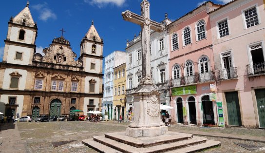 Centro Histórico de Salvador terá shows ao longo da semana para animar torcedores da Copa do Mundo