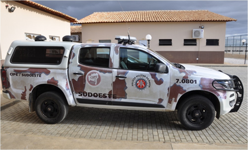 Polícia Militar flagra homem com drogas em Vitória da Conquista