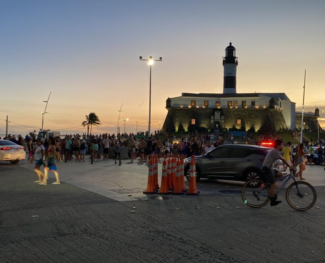 Confira mudanças no trânsito devido a eventos do bicentenário da Independência da Bahia