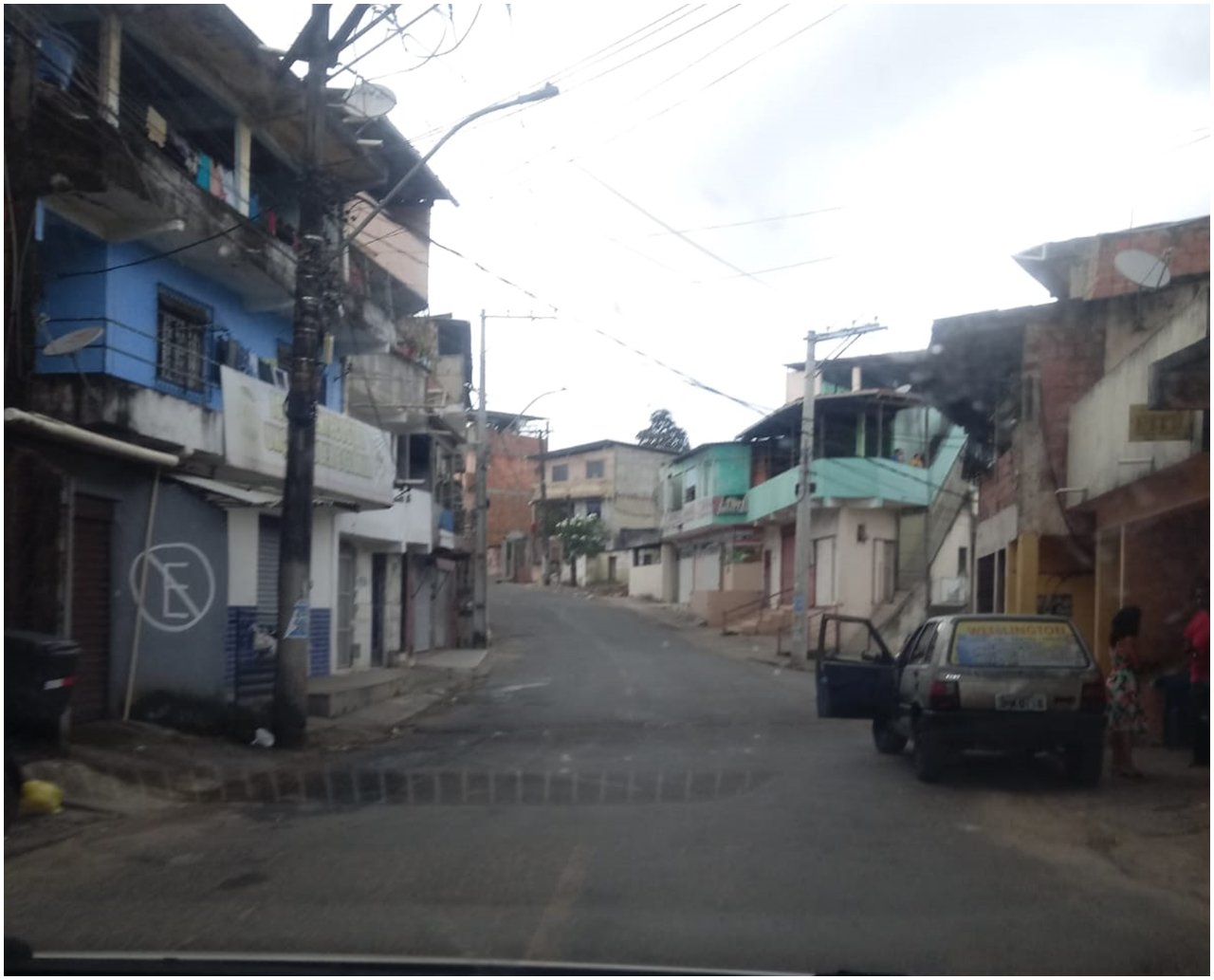 Duas pessoas ficam feridas durante tiroteio no bairro da Mata Escura, em Salvador