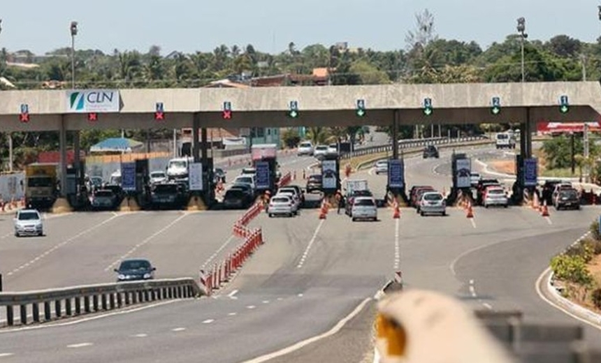 Tarifa de pedágio da Estrada do Coco tem aumento de quase 9%; taxa chega a R$ 12,90 para carros