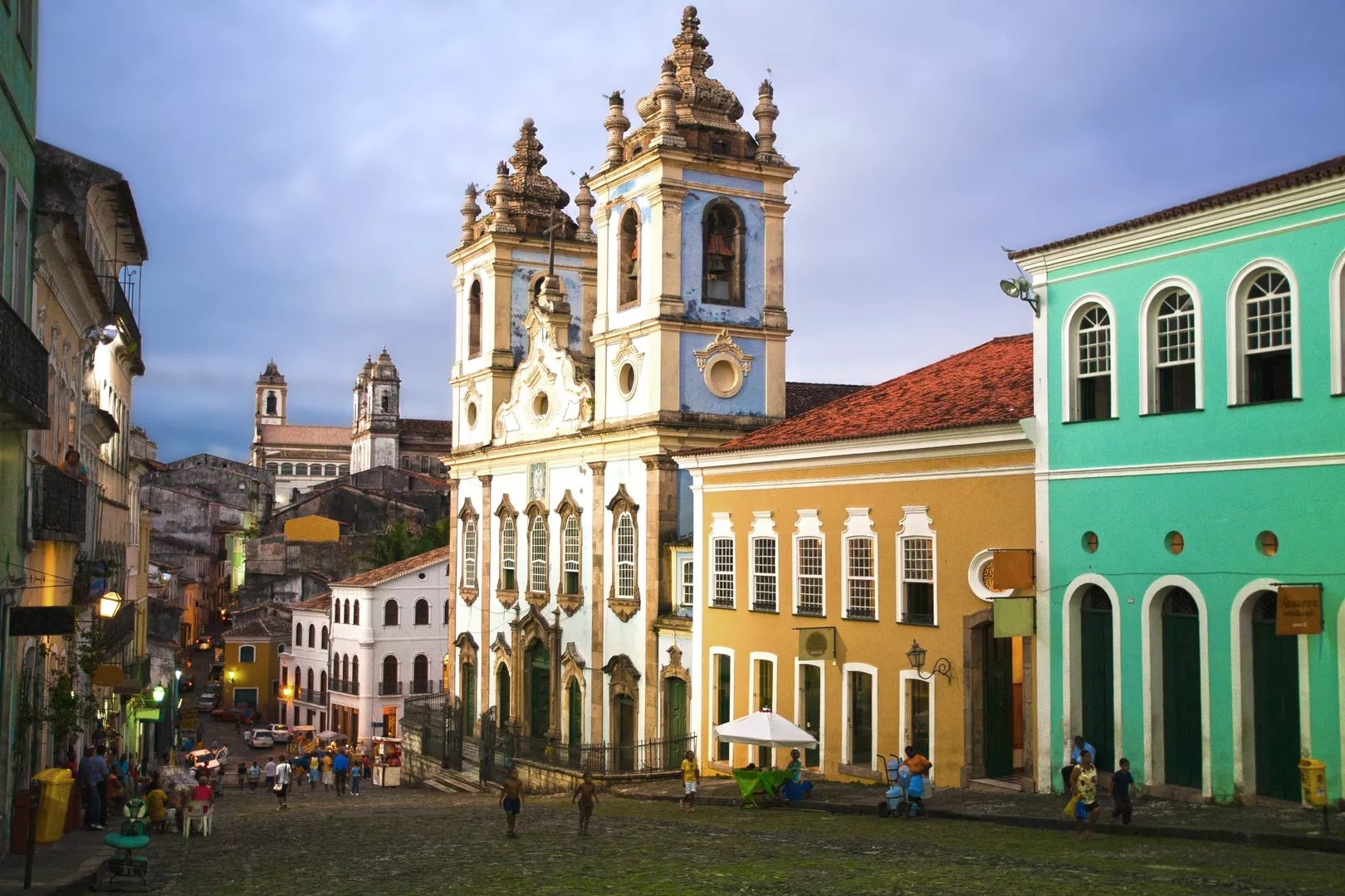 Confira os shows nos largos do Pelourinho neste fim de semana