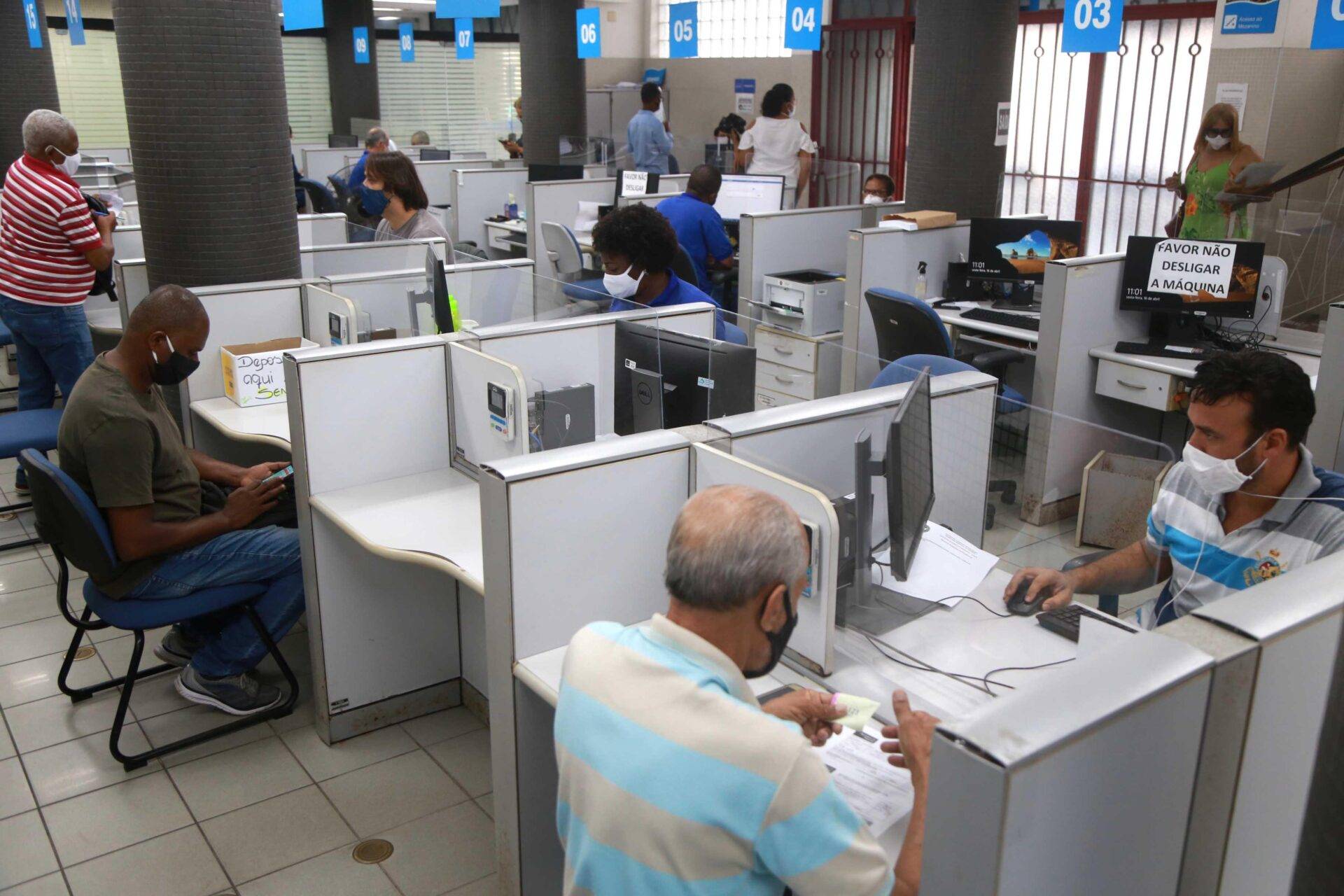 Sefaz Salvador realiza baixa de inscrição e dívidas de autônomos considerados inativos