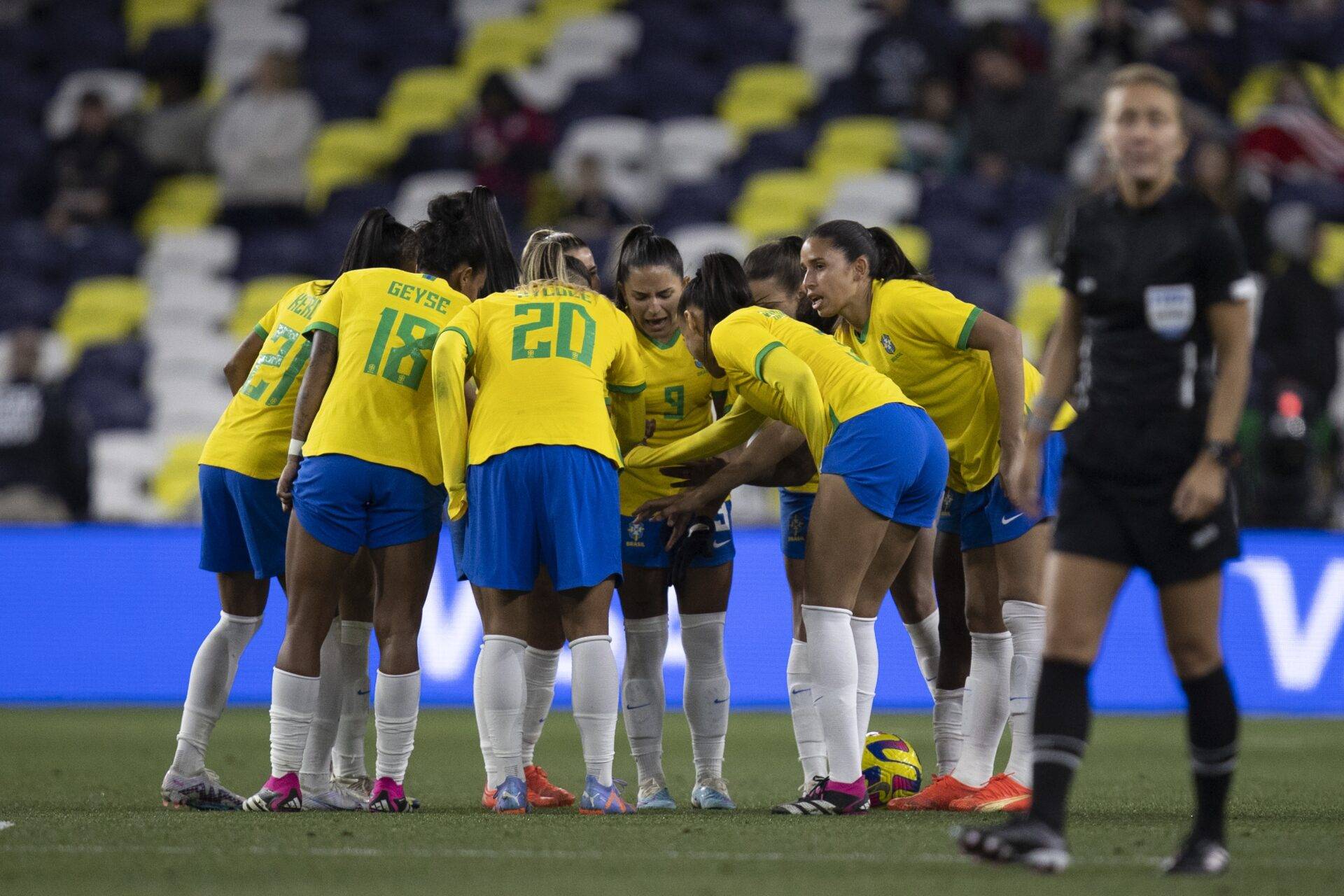 Copa do Mundo feminina: Governo da Bahia conversa com CBF na próxima semana por candidatura de Salvador