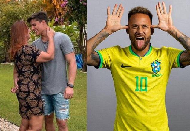 Ex-namorado da mãe de Neymar estaria sofrendo ameaças da família do jogador