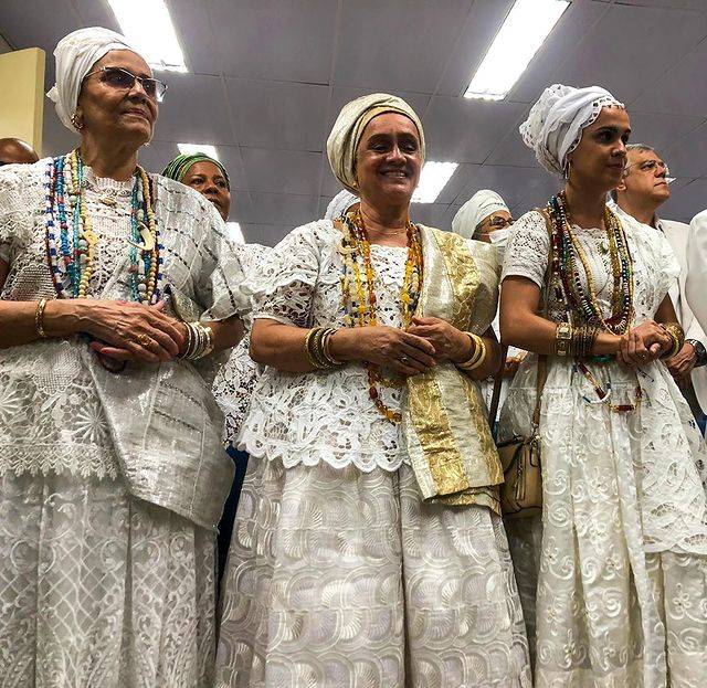 Terreiro do Gantois recebe homenagem em Sessão Ordinária da Câmara de Patrimônio Histórico