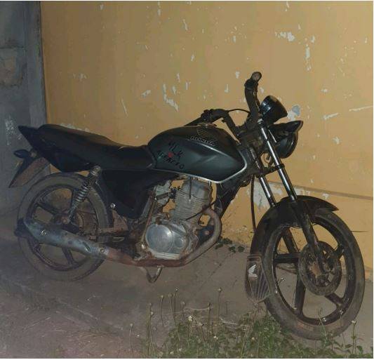 Polícia Rodoviária Federal apreende motocicleta adulterada em Inhambupe