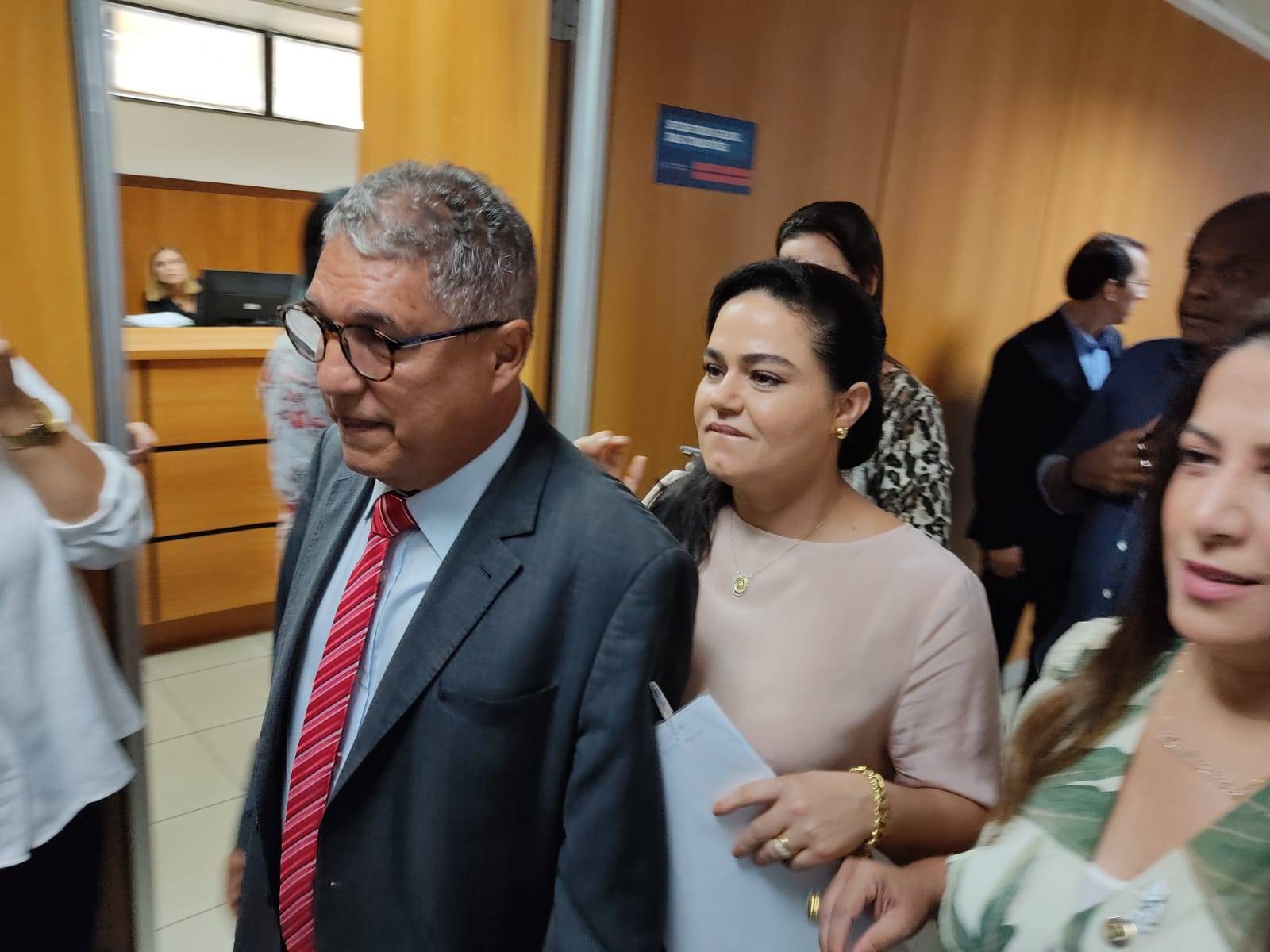 Indicada ao TCM, Aline Peixoto chega na AL-BA para sabatina na CCJ