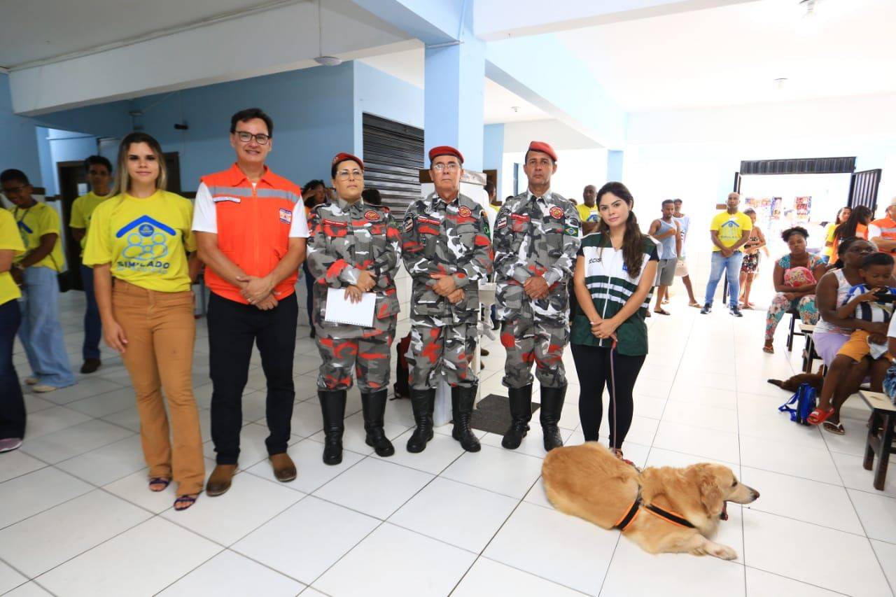 Operação Chuva terá ação de proteção aos animais em Salvador