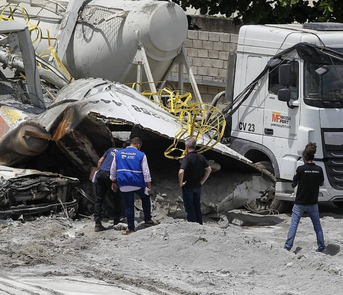 Fiscalização do Trabalho interdita fábrica de cimento após acidente fatal com trabalhador