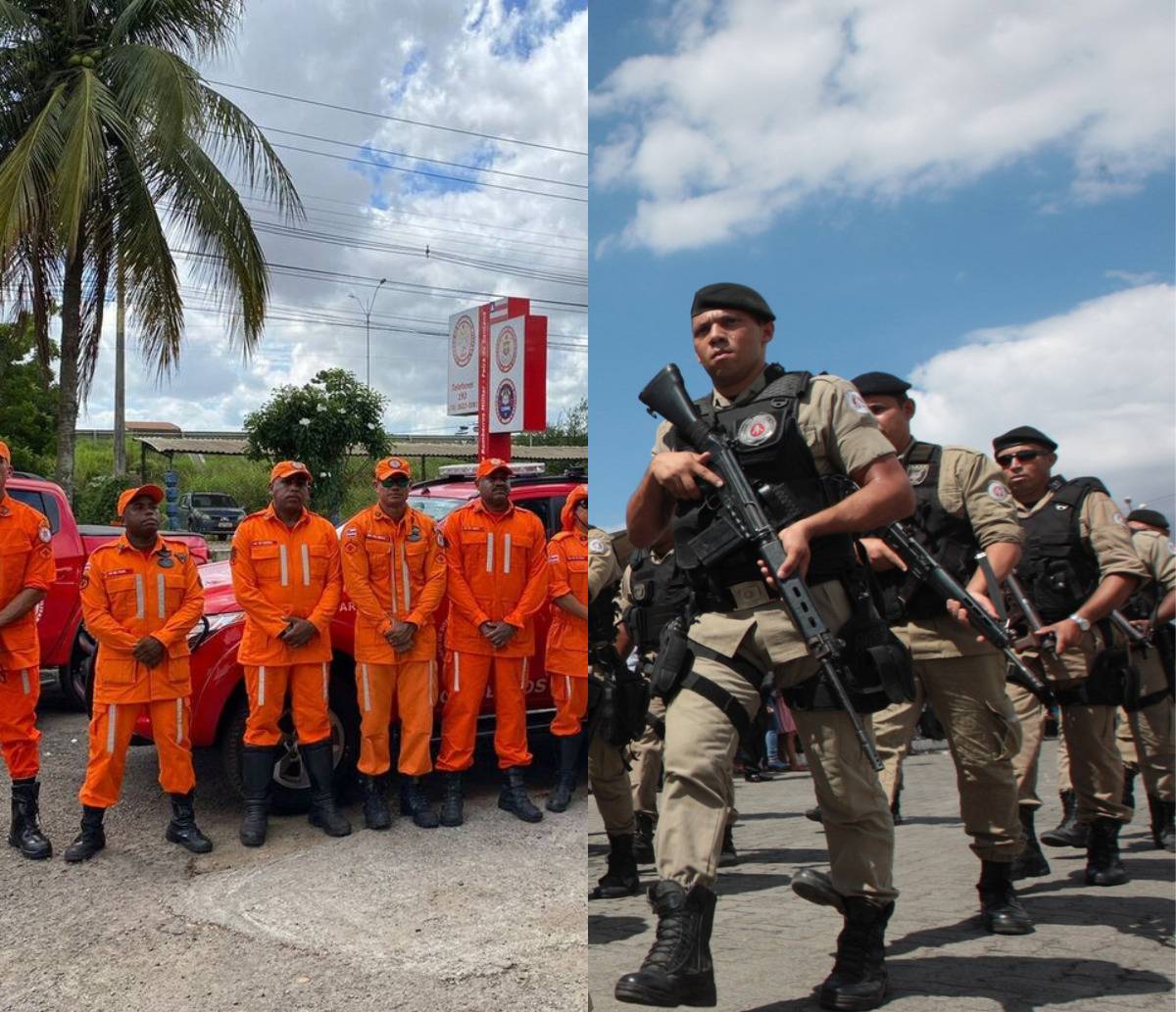 Governo baiano divulga resultado da 1ª etapa do concurso para PM e Bombeiros