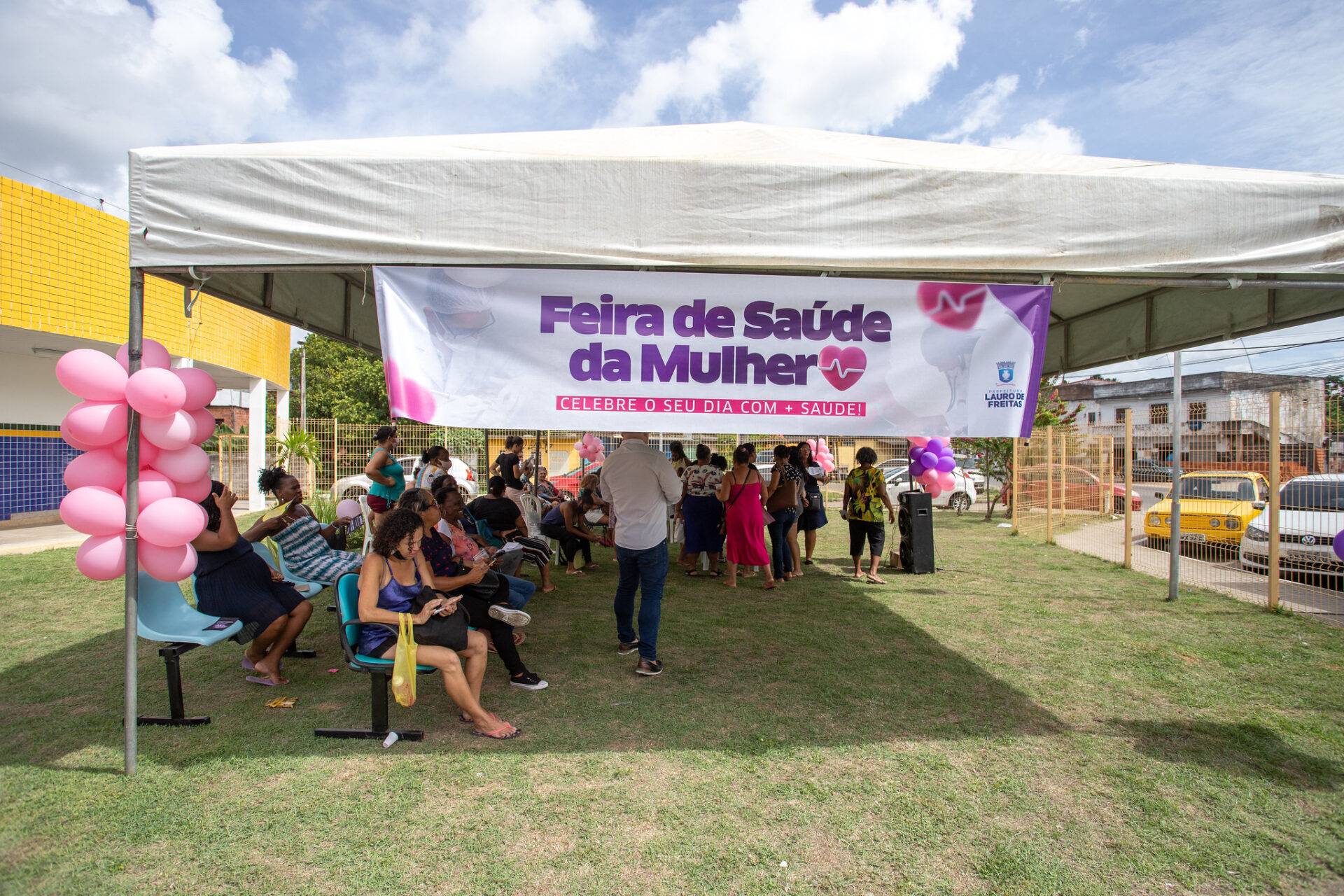 Feira oferece serviços gratuitos para mulheres até sábado; saiba como participar