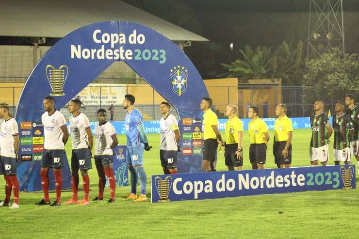 Bahia empata e não tem mais chances de avançar na Copa do Nordeste