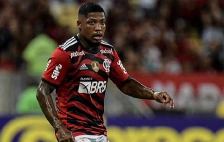 "Sabia não?" Bahia negocia contratação do atacante Marinho com o Flamengo