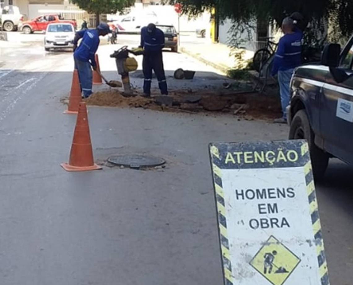 Reparo emergencial na Via Expressa deixa cinco bairros de Salvador sem água; confira