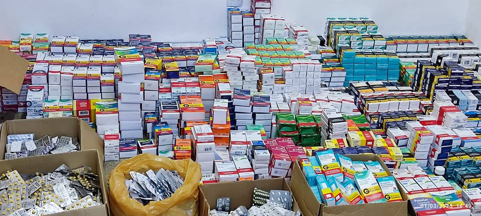 Alagoinhas: polícia desmonta esquema de venda ilegal de medicamentos; abortivos e estimulantes sexuais foram apreendidos