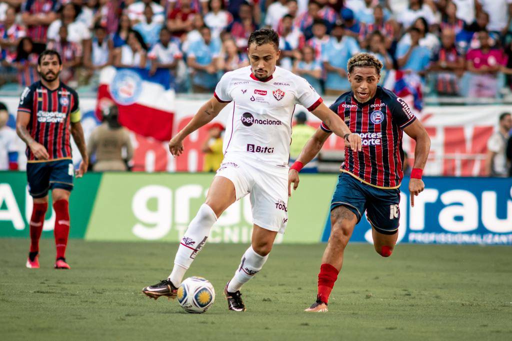 Veja como fica a situação da dupla BaVi na Copa do Nordeste após o clássico