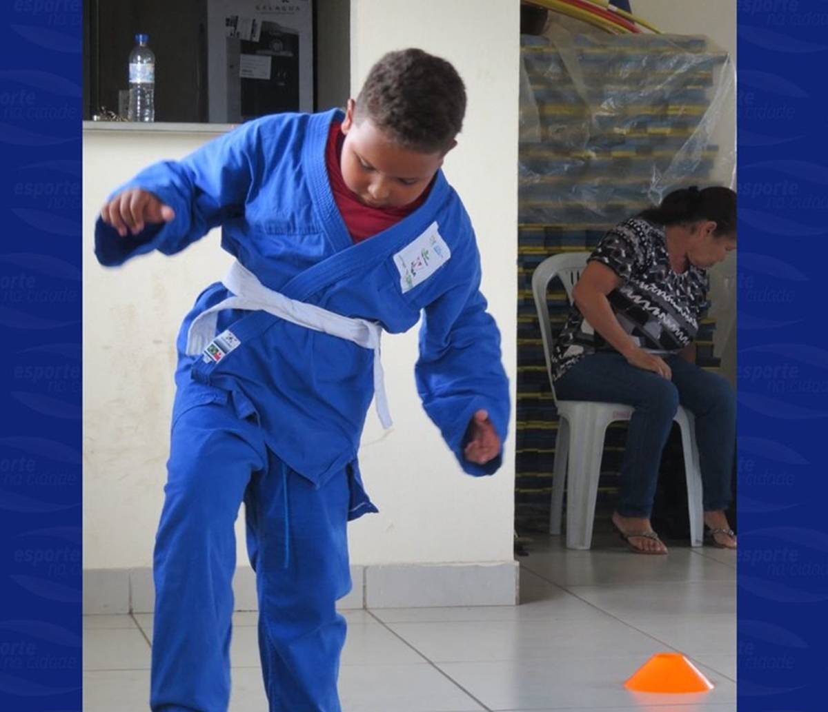 Projeto oferece aulas de judô gratuitas no Bairro da Paz, em Salvador