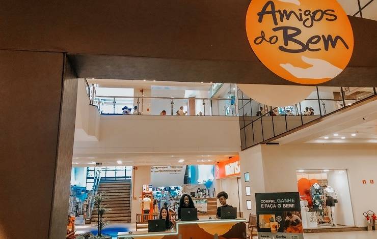 Campanha de shopping ajuda ONG que contribui com milhares de famílias do sertão brasileiro