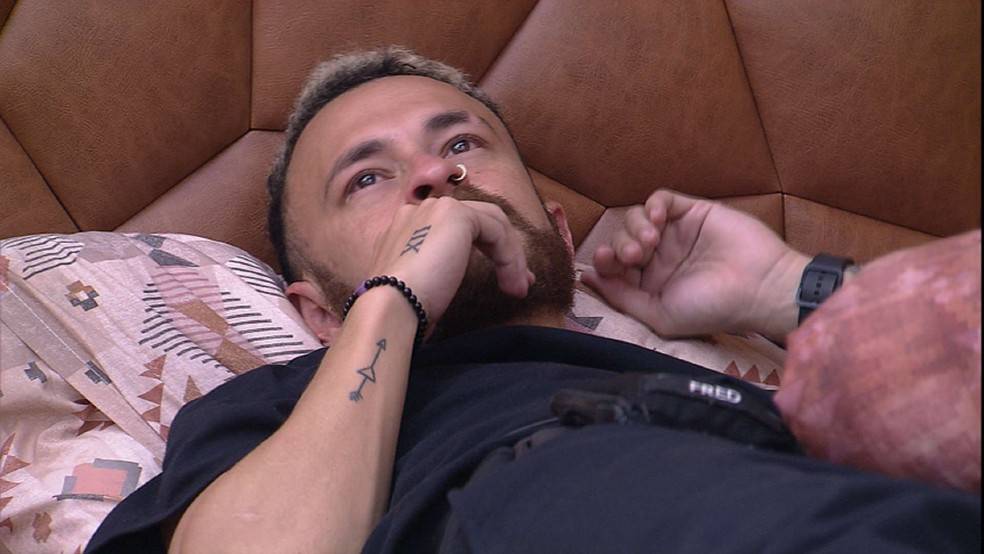 Fred chora e fala sobre participação no BBB 23: "Cheguei no meu limite mesmo"