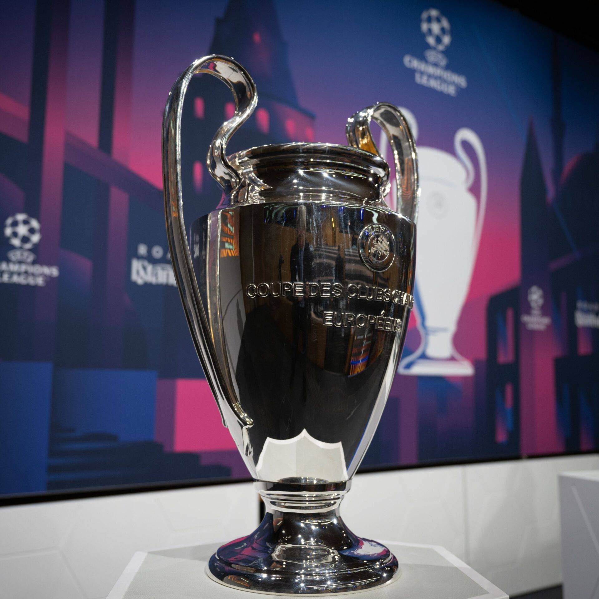 Quartas de final definidas na Champions League; veja sorteio