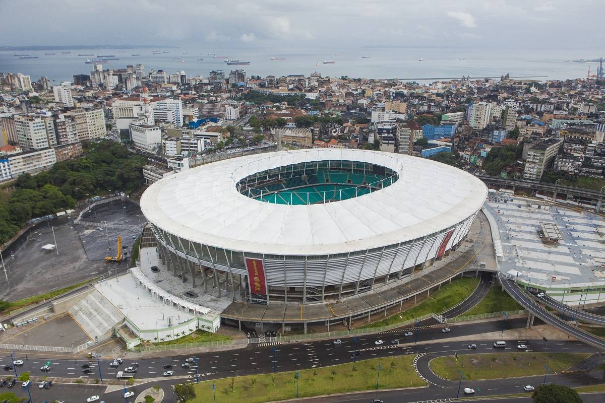 Salvador se candidata para receber Copa do Mundo feminina em 2027, diz site