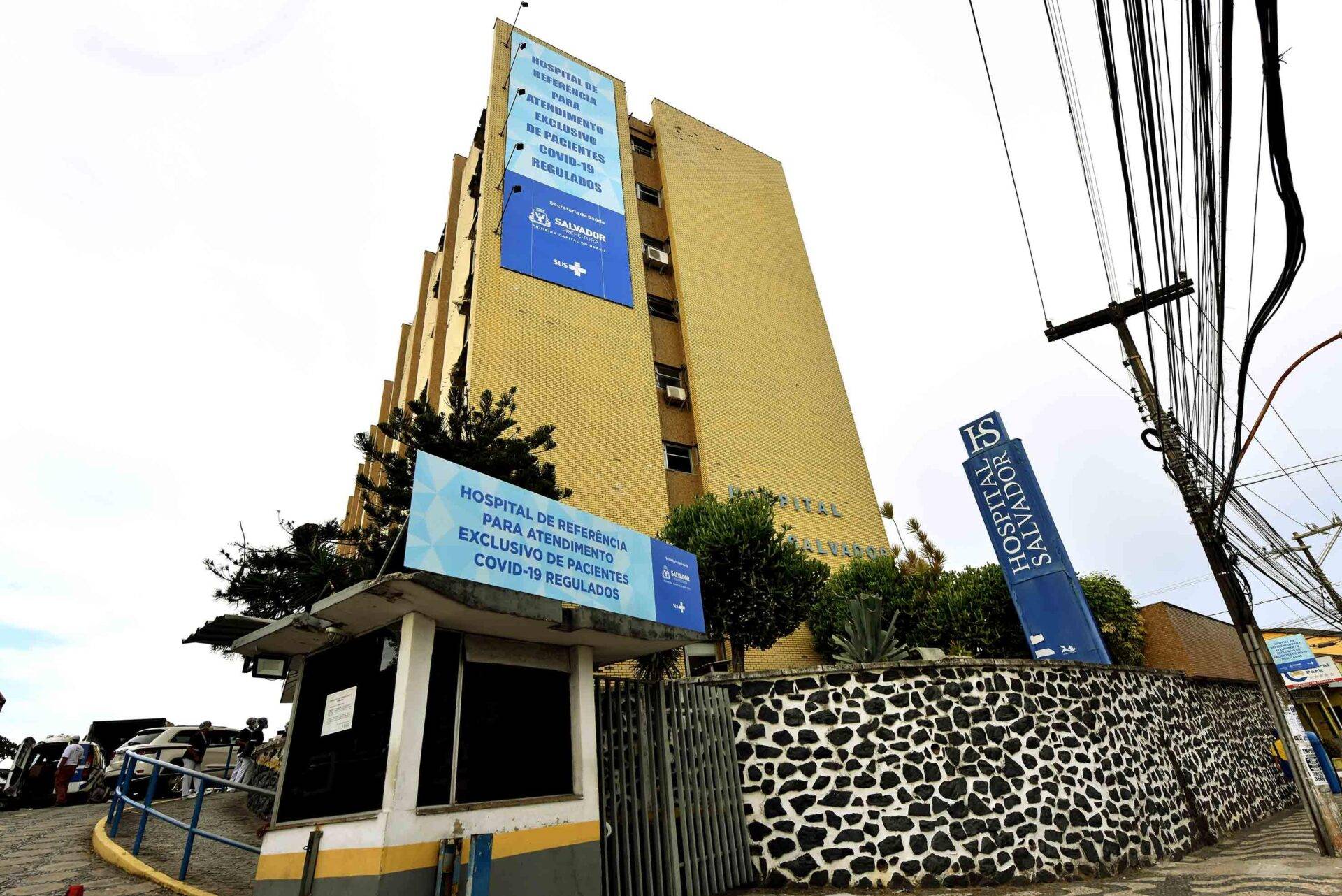 Bruno Reis determina desapropriação de prédio abandonado do Hospital Salvador para construção de maternidade pública