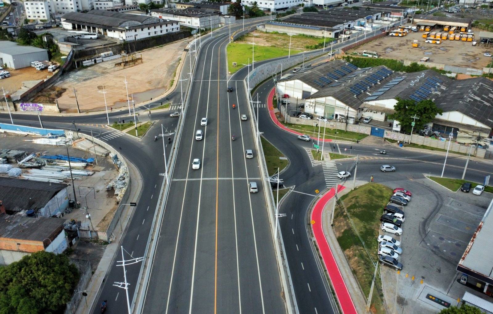 Em Salvador, Jerônimo entrega conclusão da Linha azul e novo trecho da Avenida 29 de Março