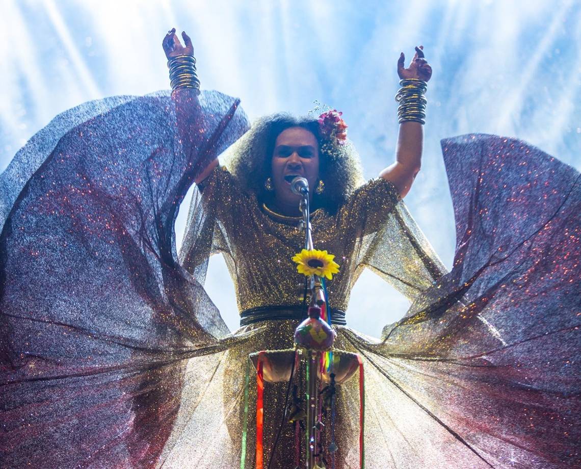 Após polêmica no Carnaval, Bruno Reis enaltece show de Mariene de Castro: “Viva o samba”