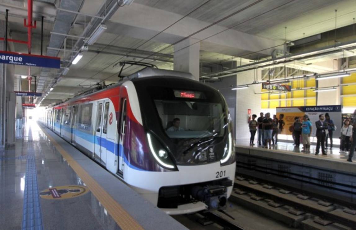 Metrô de Salvador tem funcionamento normal no feriado do Dia do Trabalhador