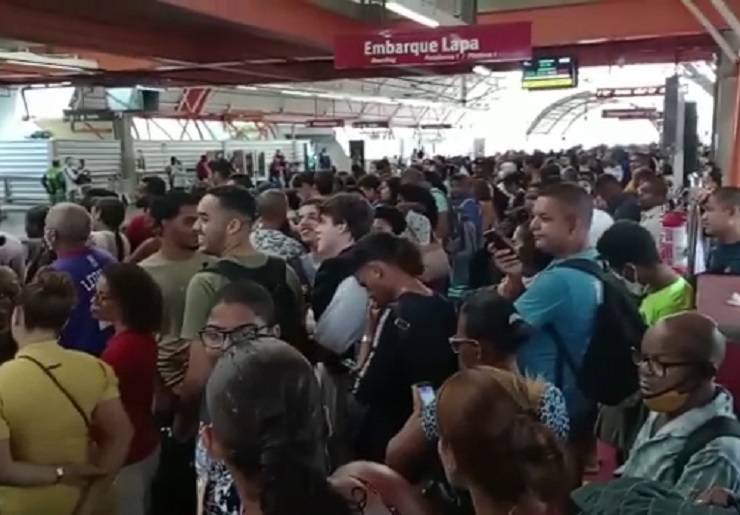 Metrô de Salvador: lentidão da Linha 2 causa transtornos a usuários nesta segunda-feira