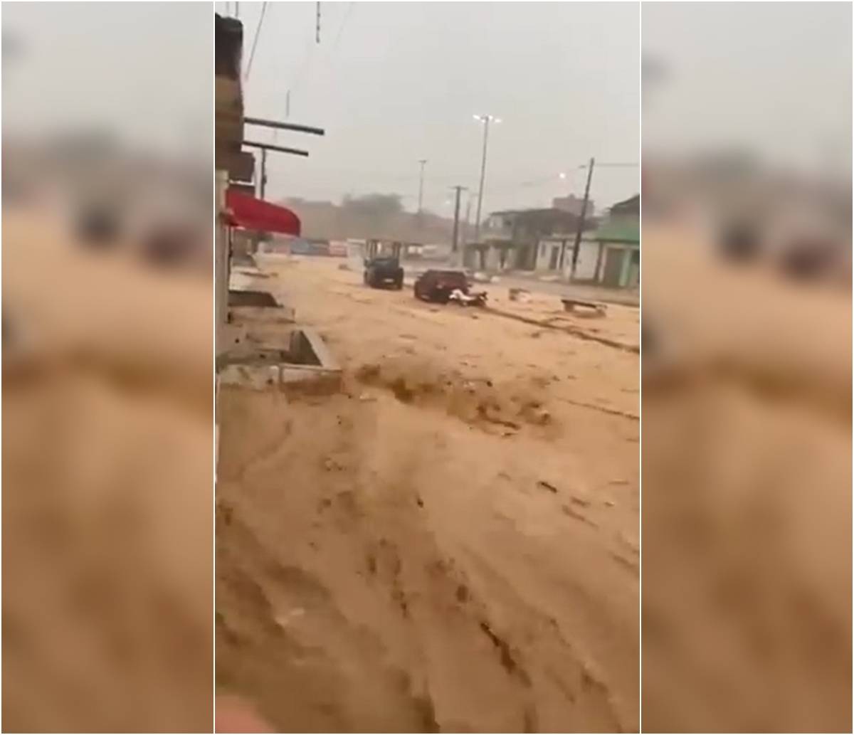 Município de Cícero Dantas cria "plano de emergência" para reverter estragos da chuva