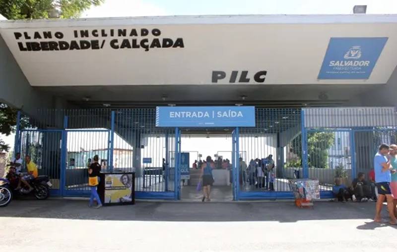 Plano inclinado Liberdade/Calçada tem atendimento interrompido para manutenção nesta quarta (21)