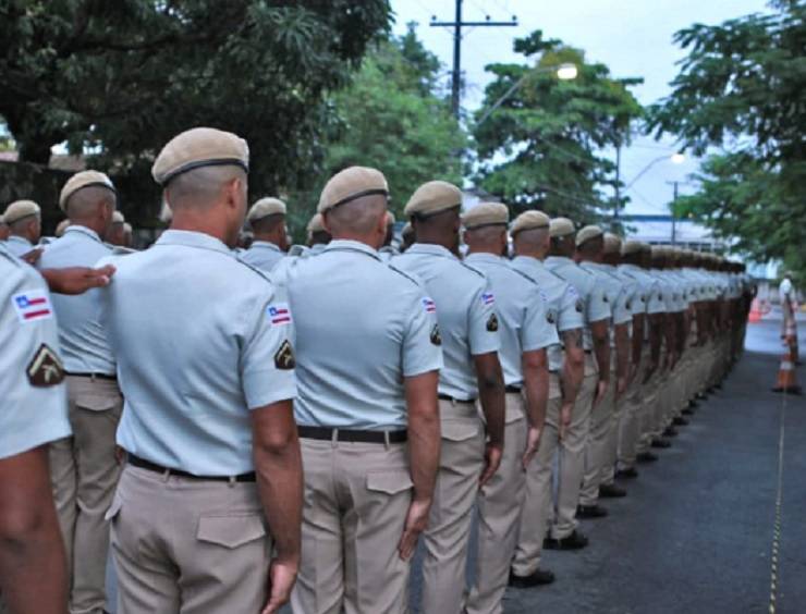 Resultado da 1ª etapa do concurso para policiais e bombeiros militares da Bahia é divulgado