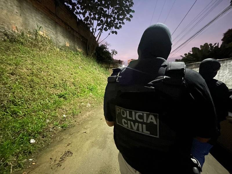 Líder de organização criminosa é preso em operação policial em Juazeiro