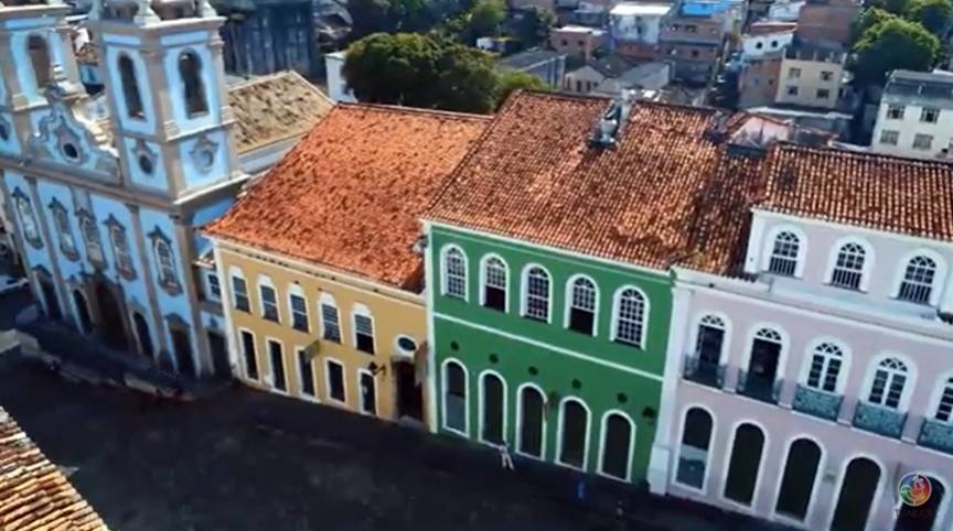 Tour por Salvadô: historiador explica as origens de algumas ruas da capital baiana; assista