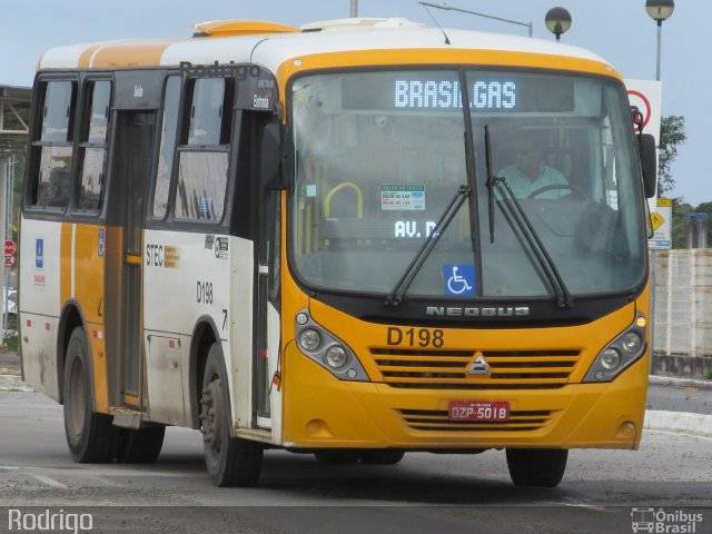 Ônibus da região da Brasilgás têm final de linha modificado a partir deste sábado