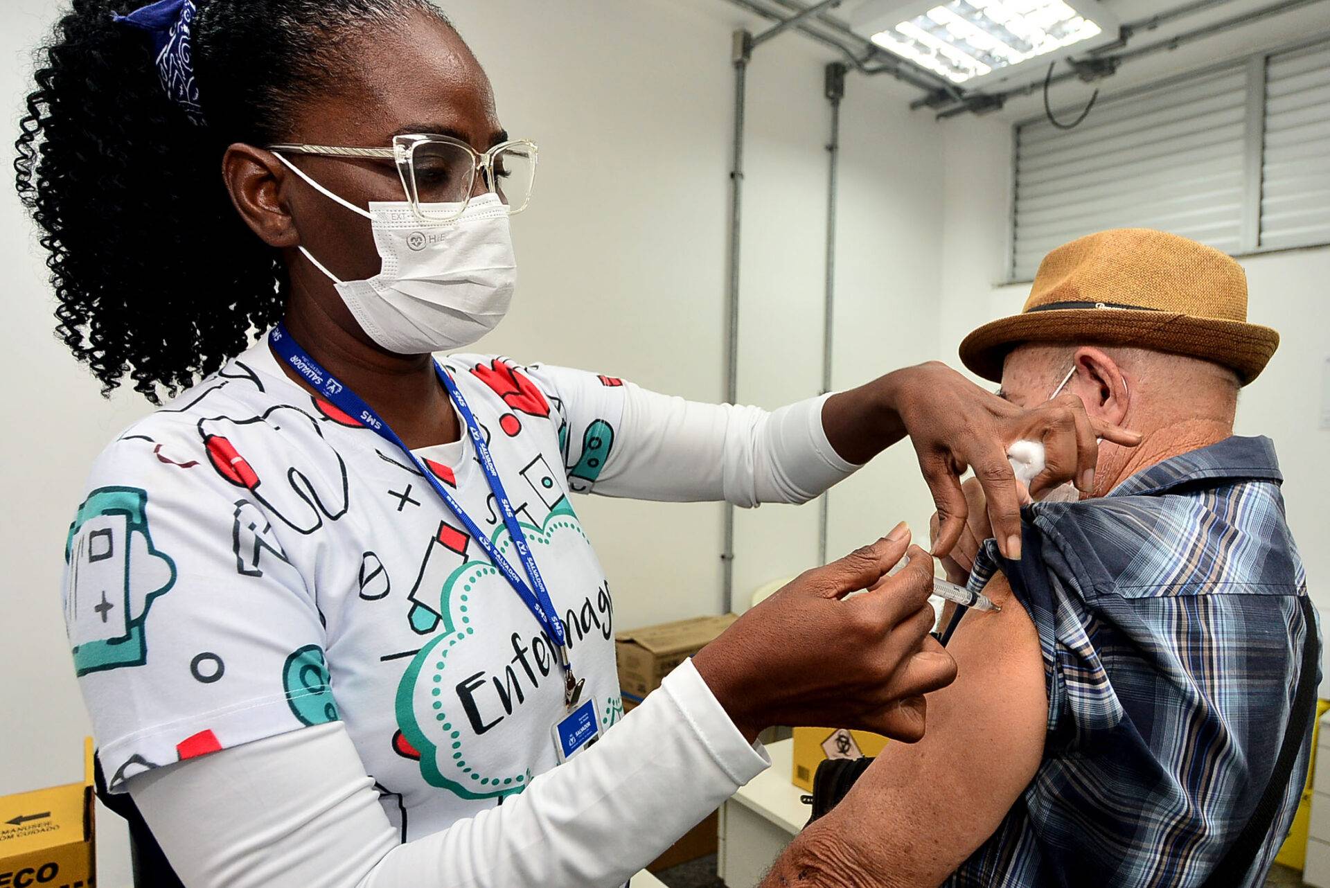 Campanha de vacinação contra Influenza segue em Salvador até esta quarta-feira