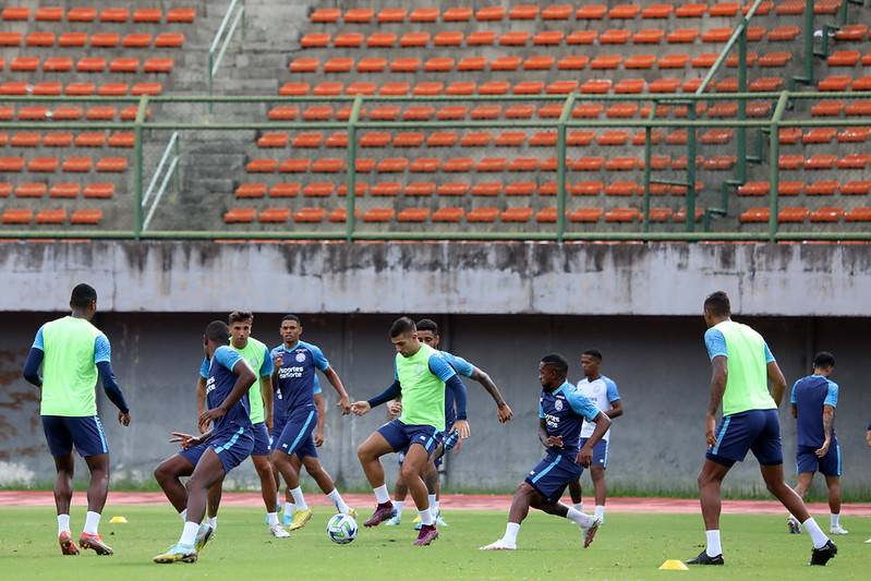 Bahia finaliza preparação para Copa do Brasil sem meia Cauly